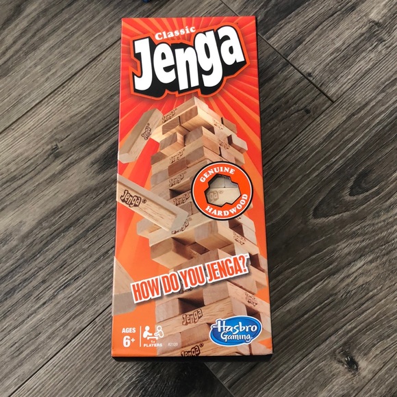 Classic Jenga - Picture 1 of 4
